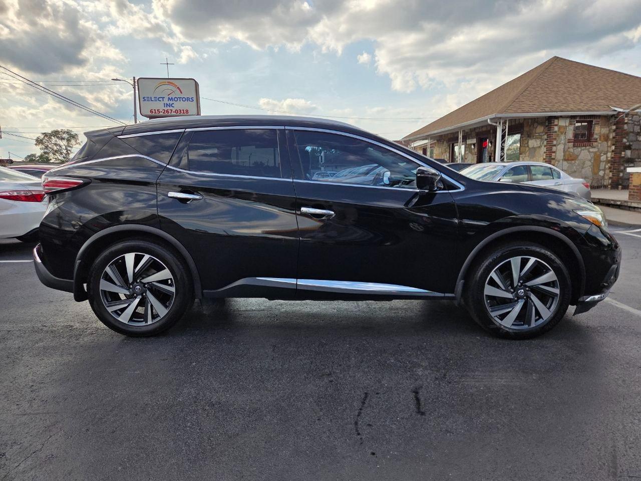 Nissan Murano Platinum AWD 2017