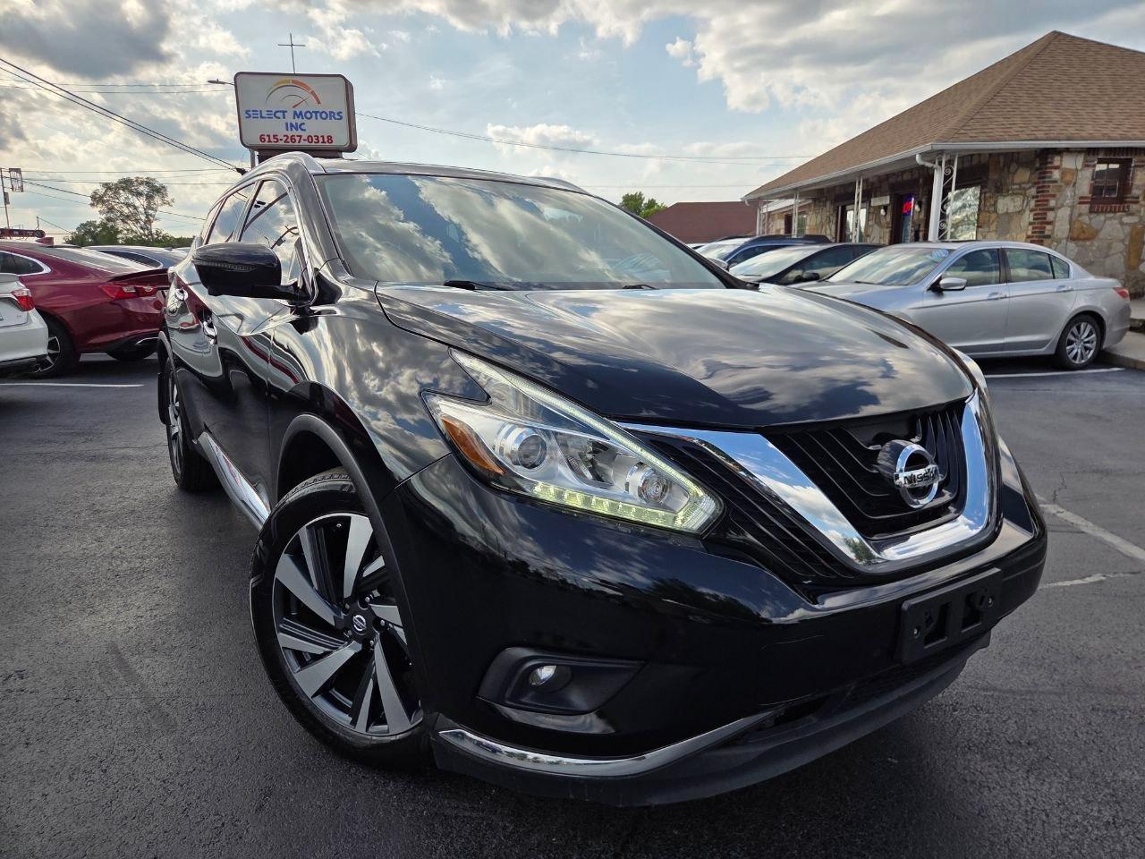 Nissan Murano Platinum AWD 2017