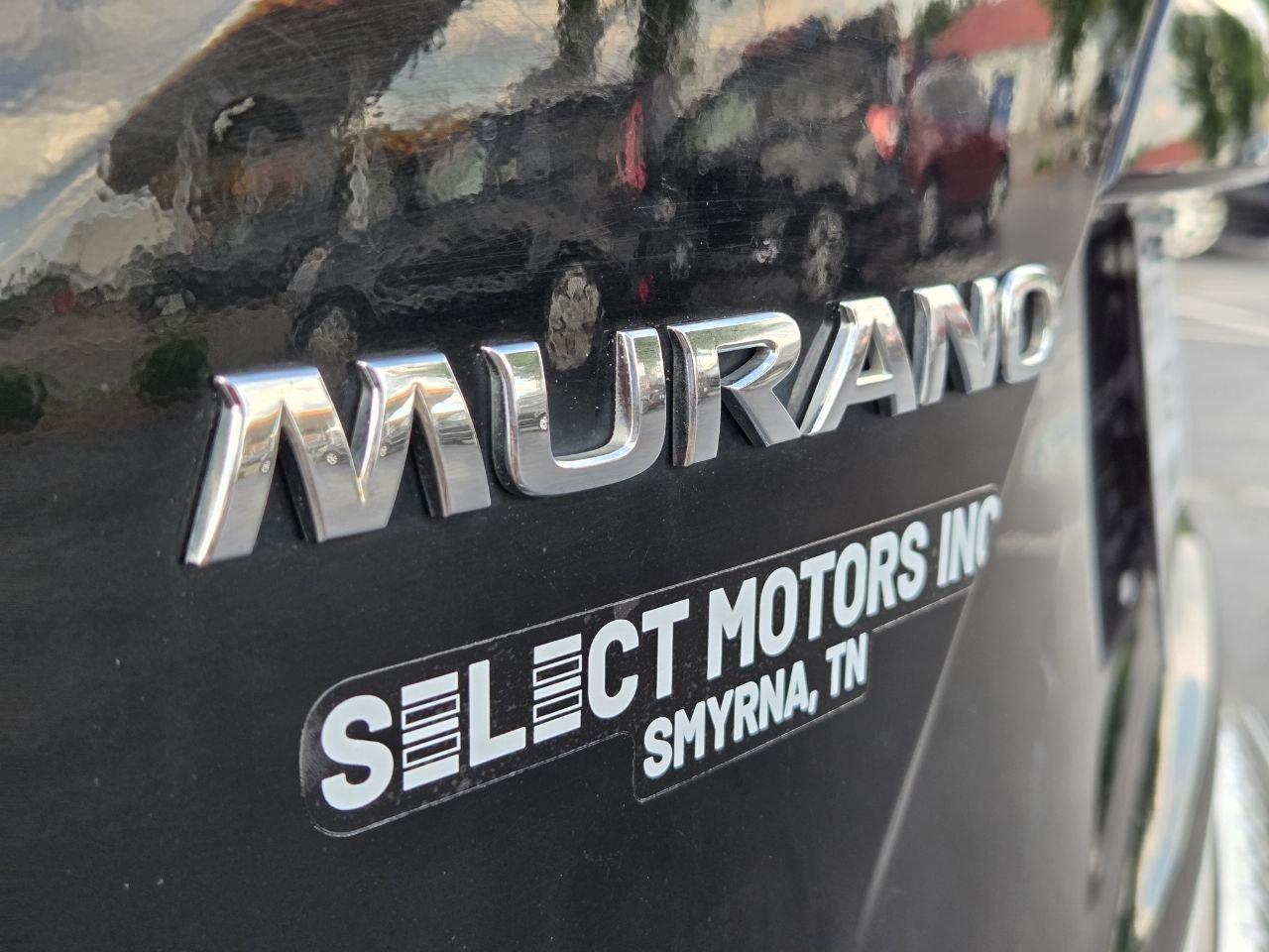Nissan Murano Platinum AWD 2017