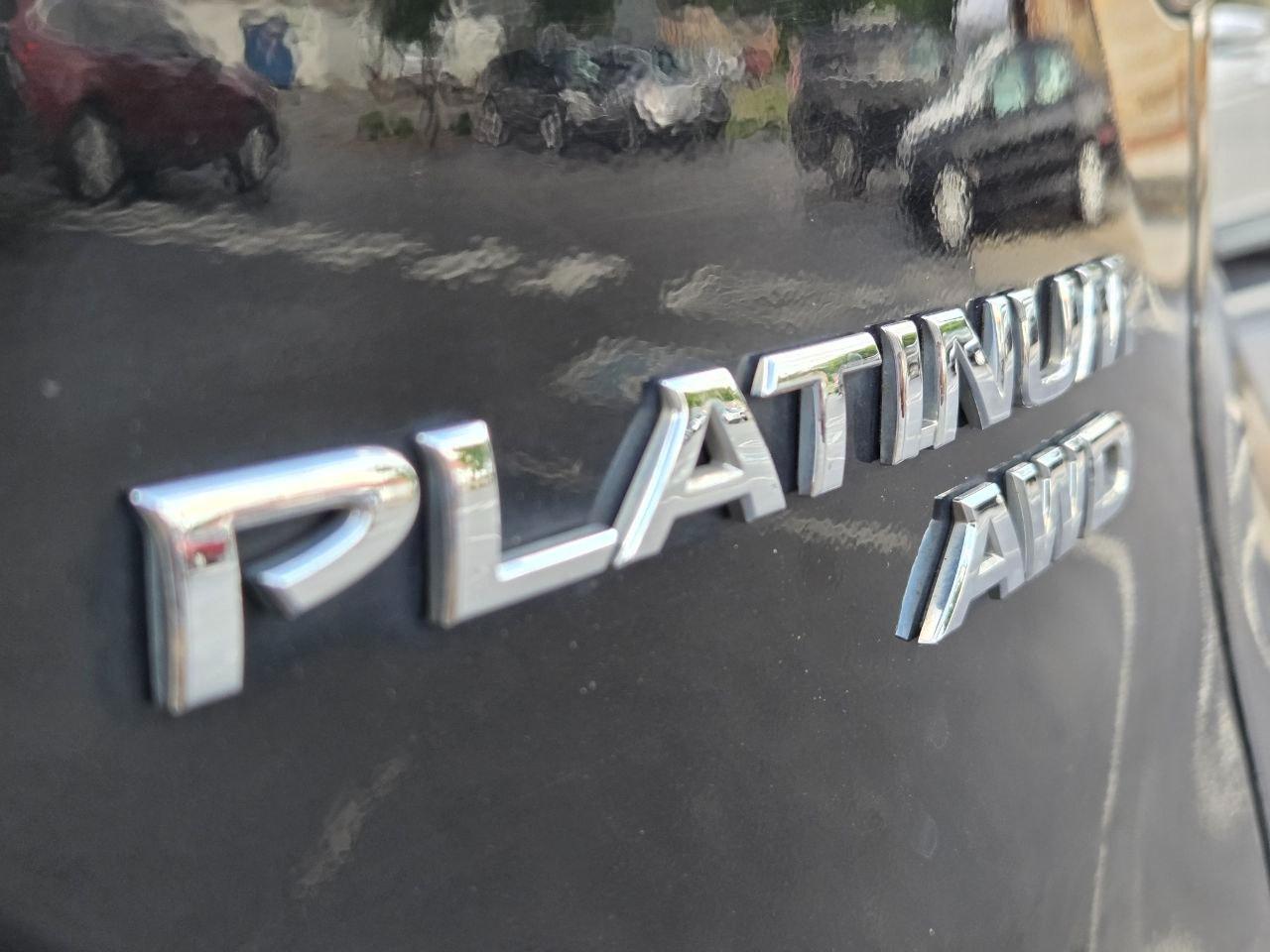 Nissan Murano Platinum AWD 2017