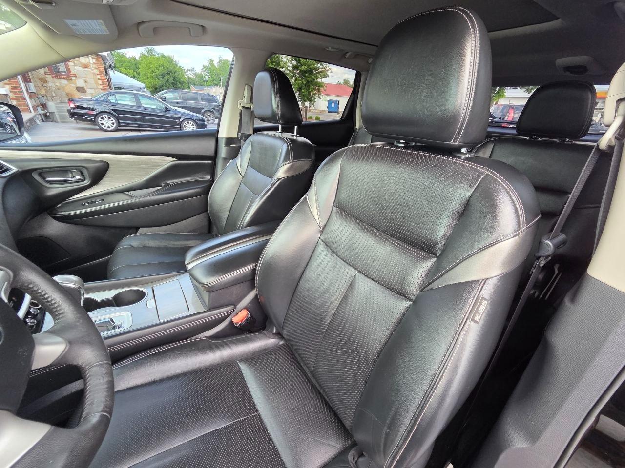 Nissan Murano Platinum AWD 2017