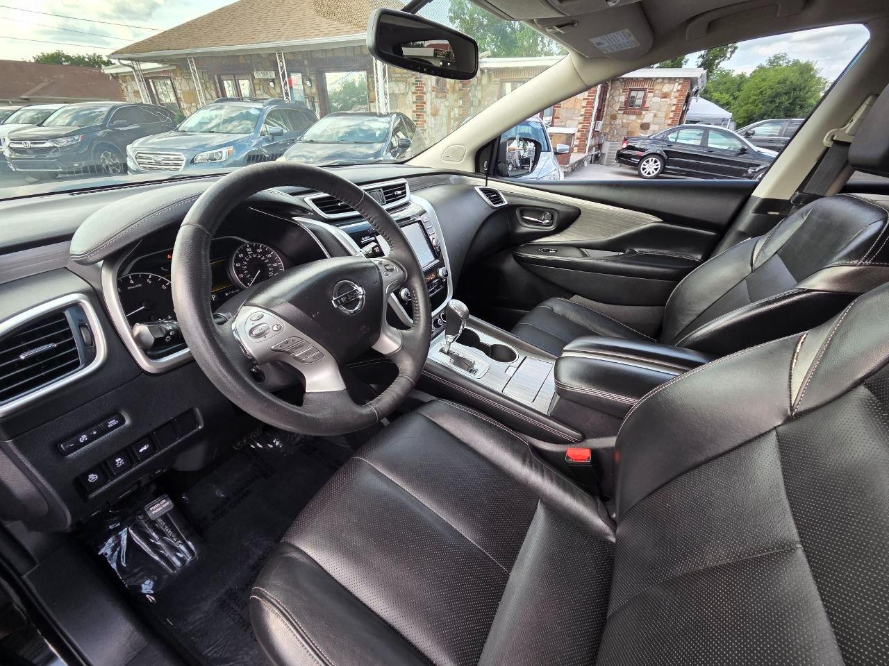 Nissan Murano Platinum AWD 2017