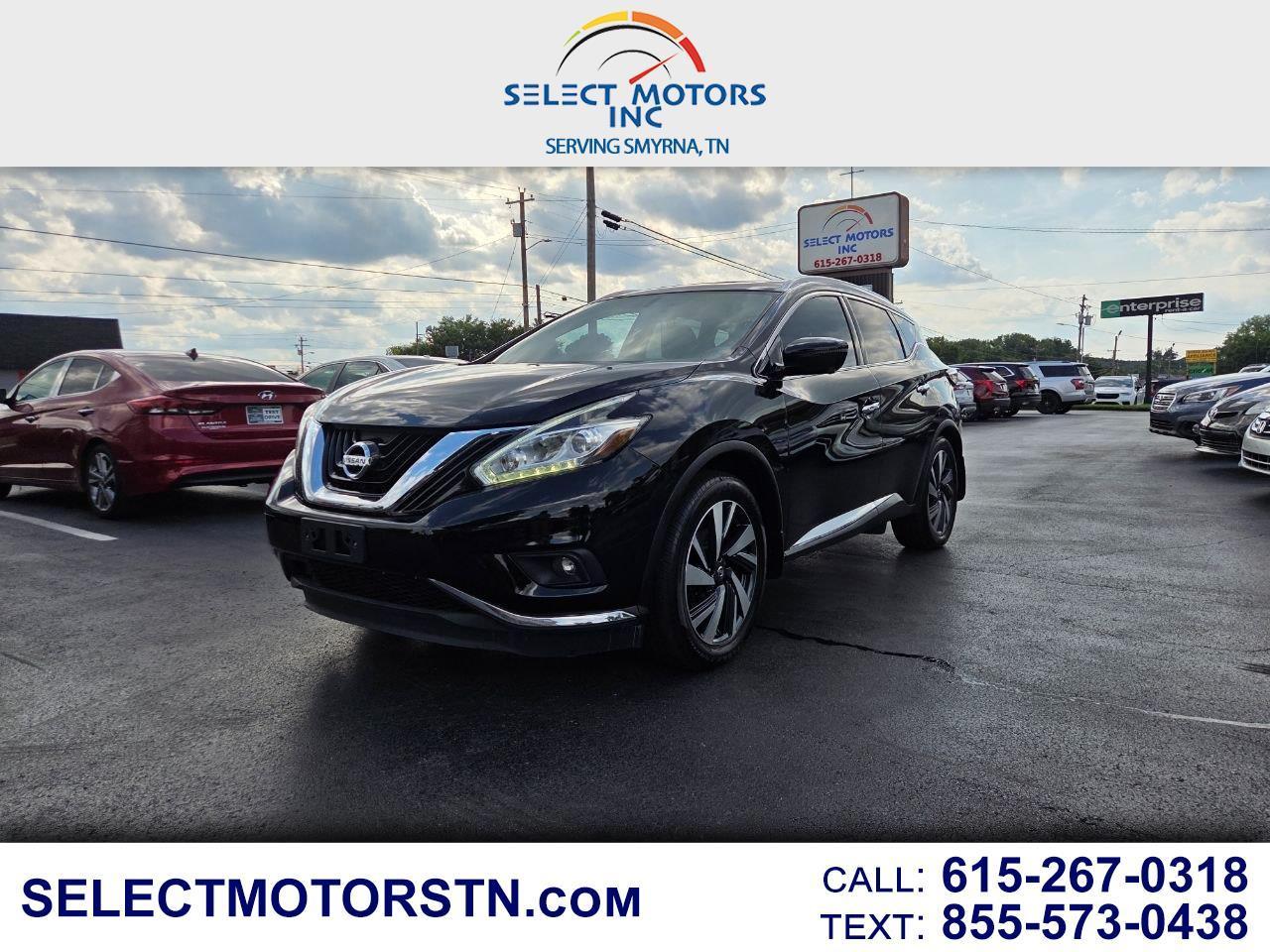 2017 Nissan Murano Platinum AWD