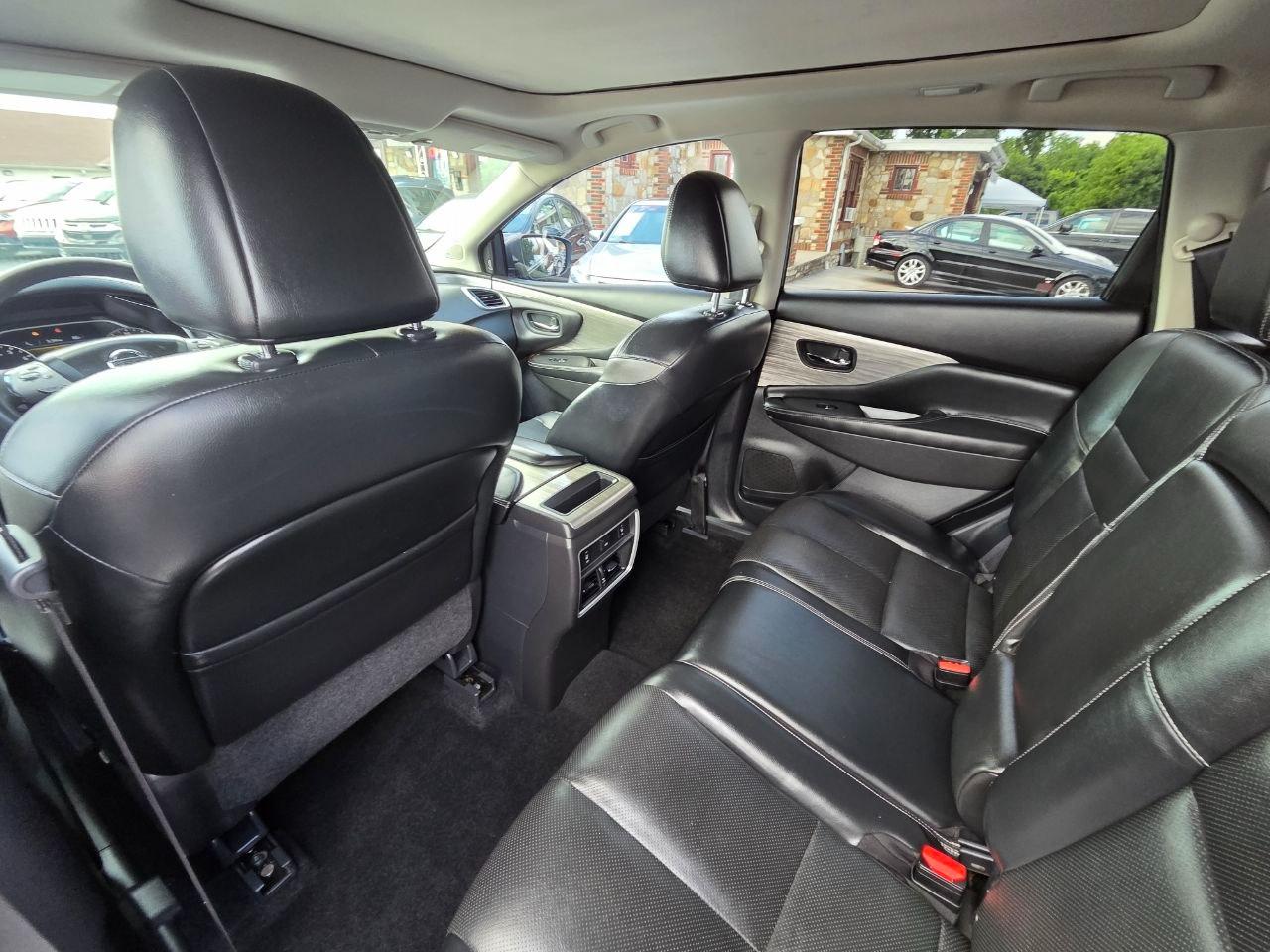 Nissan Murano Platinum AWD 2017