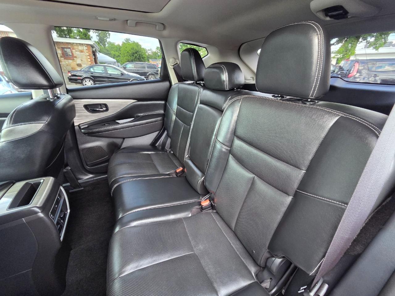 Nissan Murano Platinum AWD 2017