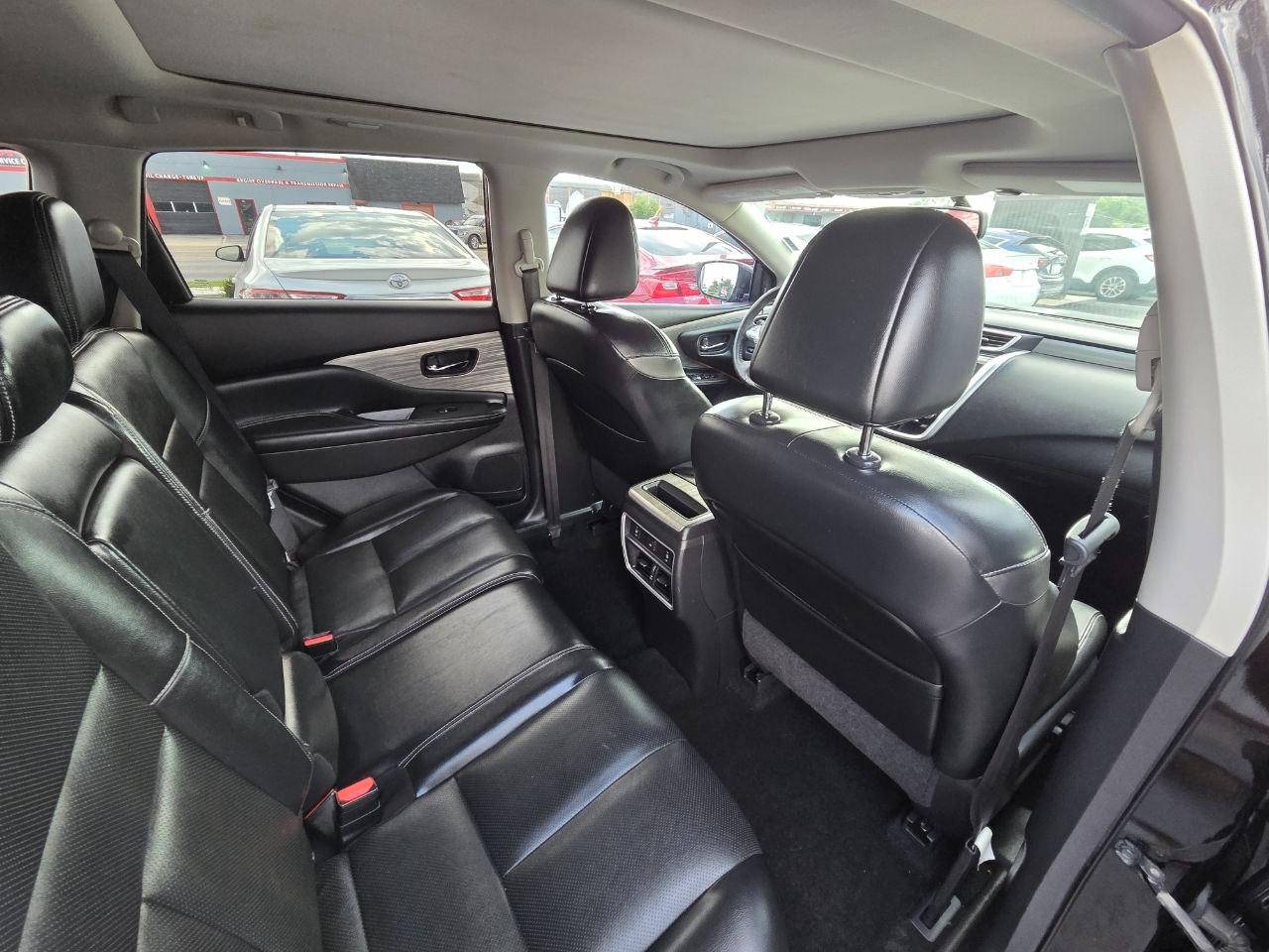 Nissan Murano Platinum AWD 2017