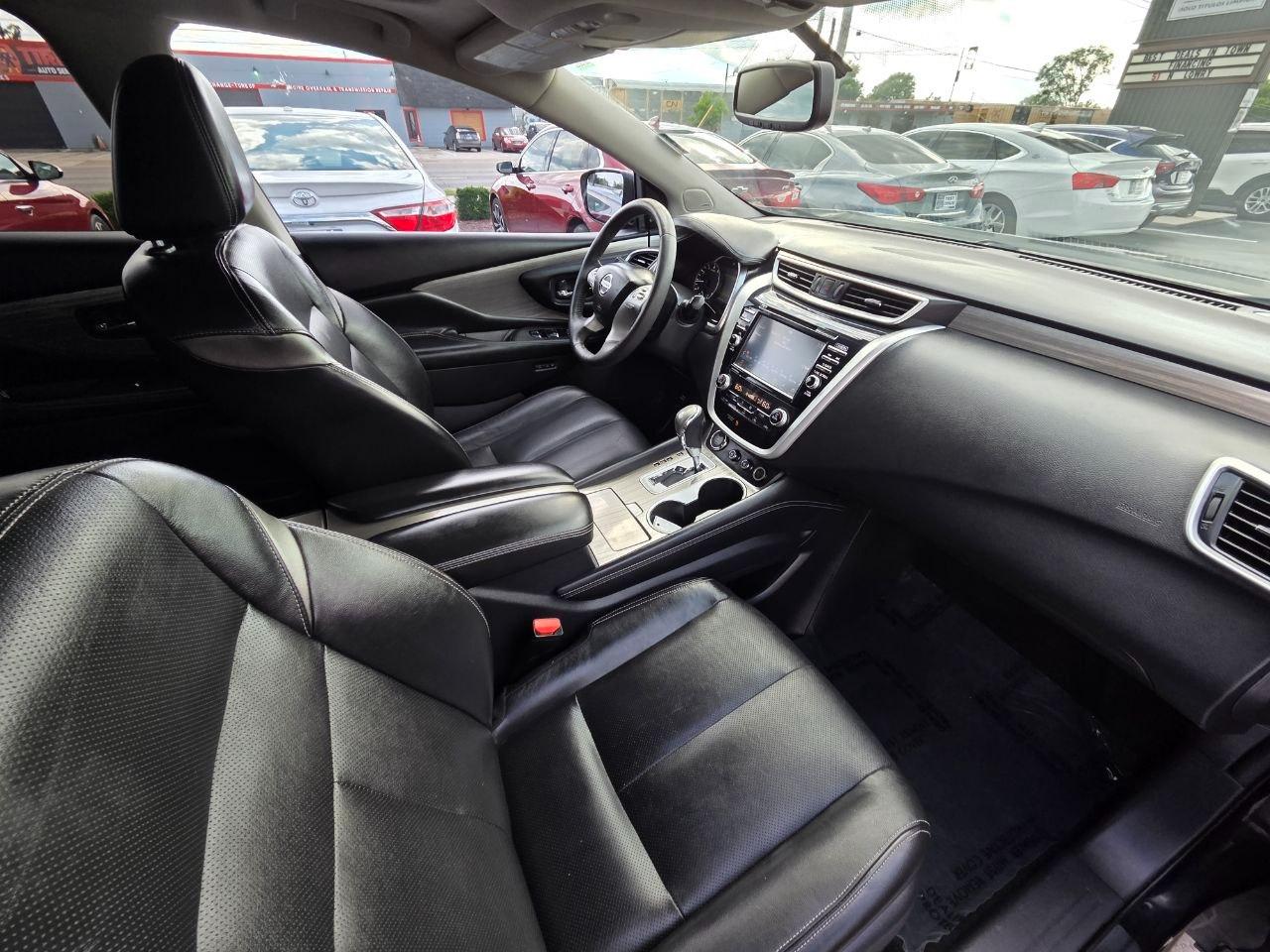 Nissan Murano Platinum AWD 2017