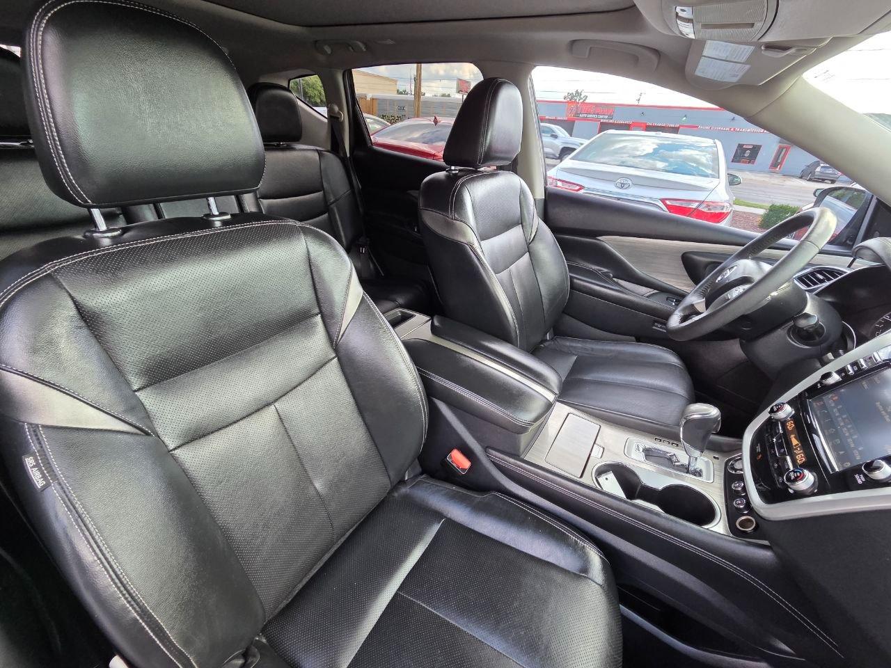 Nissan Murano Platinum AWD 2017