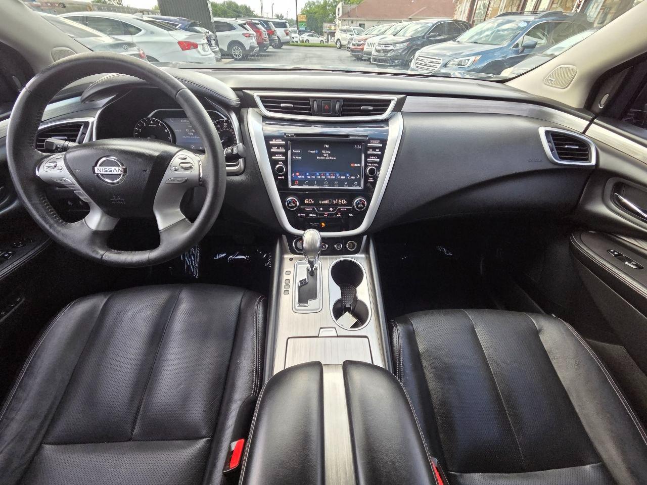 Nissan Murano Platinum AWD 2017