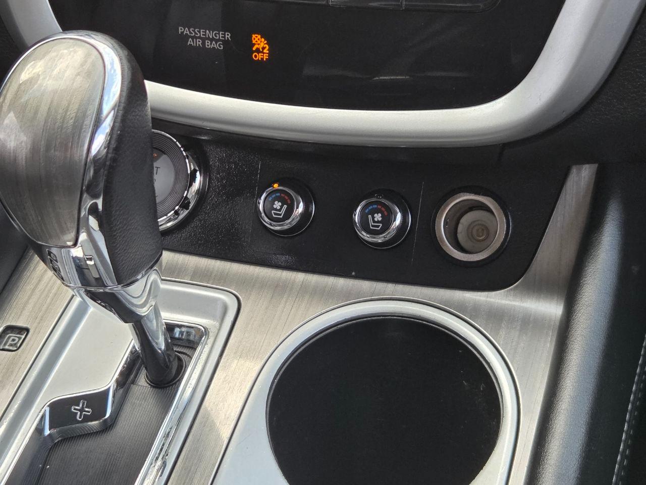Nissan Murano Platinum AWD 2017