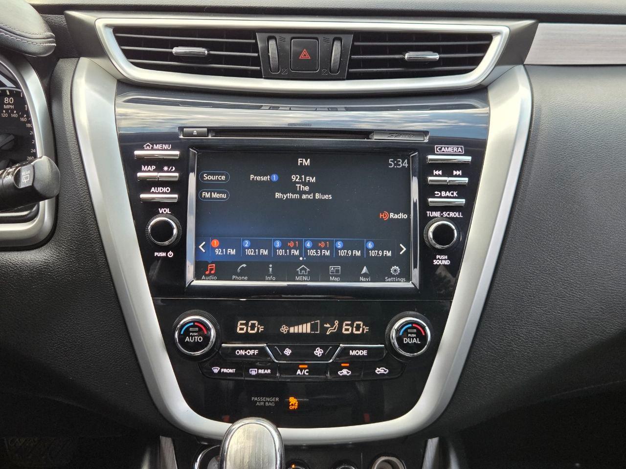 Nissan Murano Platinum AWD 2017