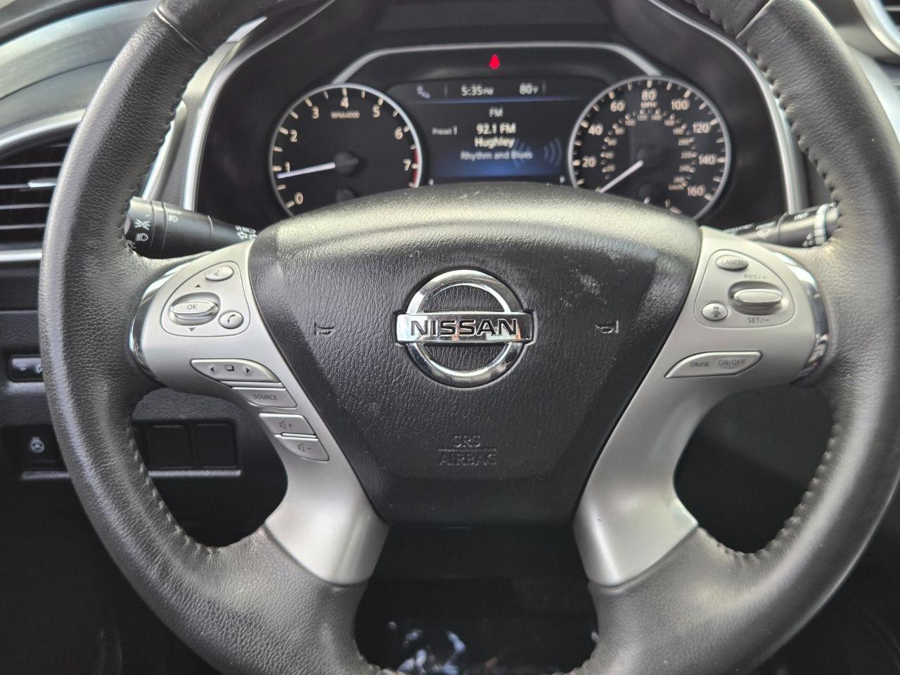 Nissan Murano Platinum AWD 2017