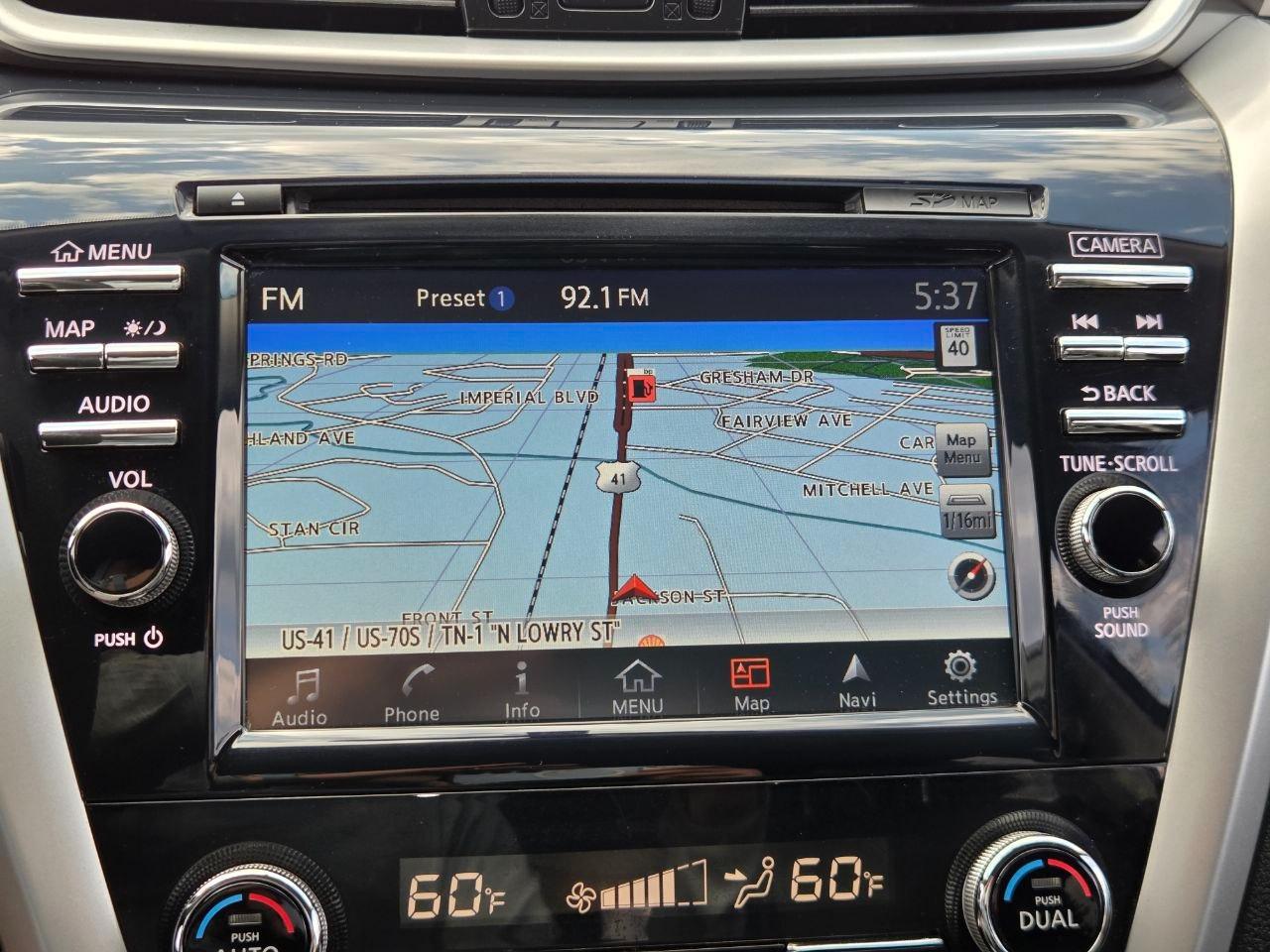 Nissan Murano Platinum AWD 2017