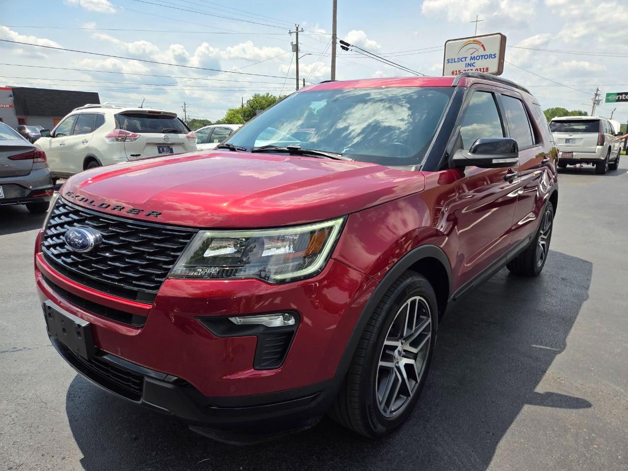 Ford Explorer Sport 4WD 2018