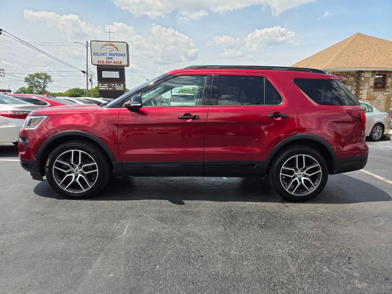 Ford Explorer Sport 4WD 2018