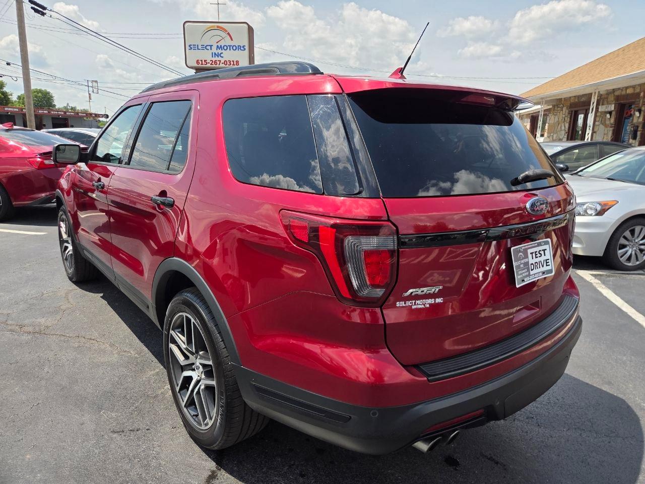Ford Explorer Sport 4WD 2018
