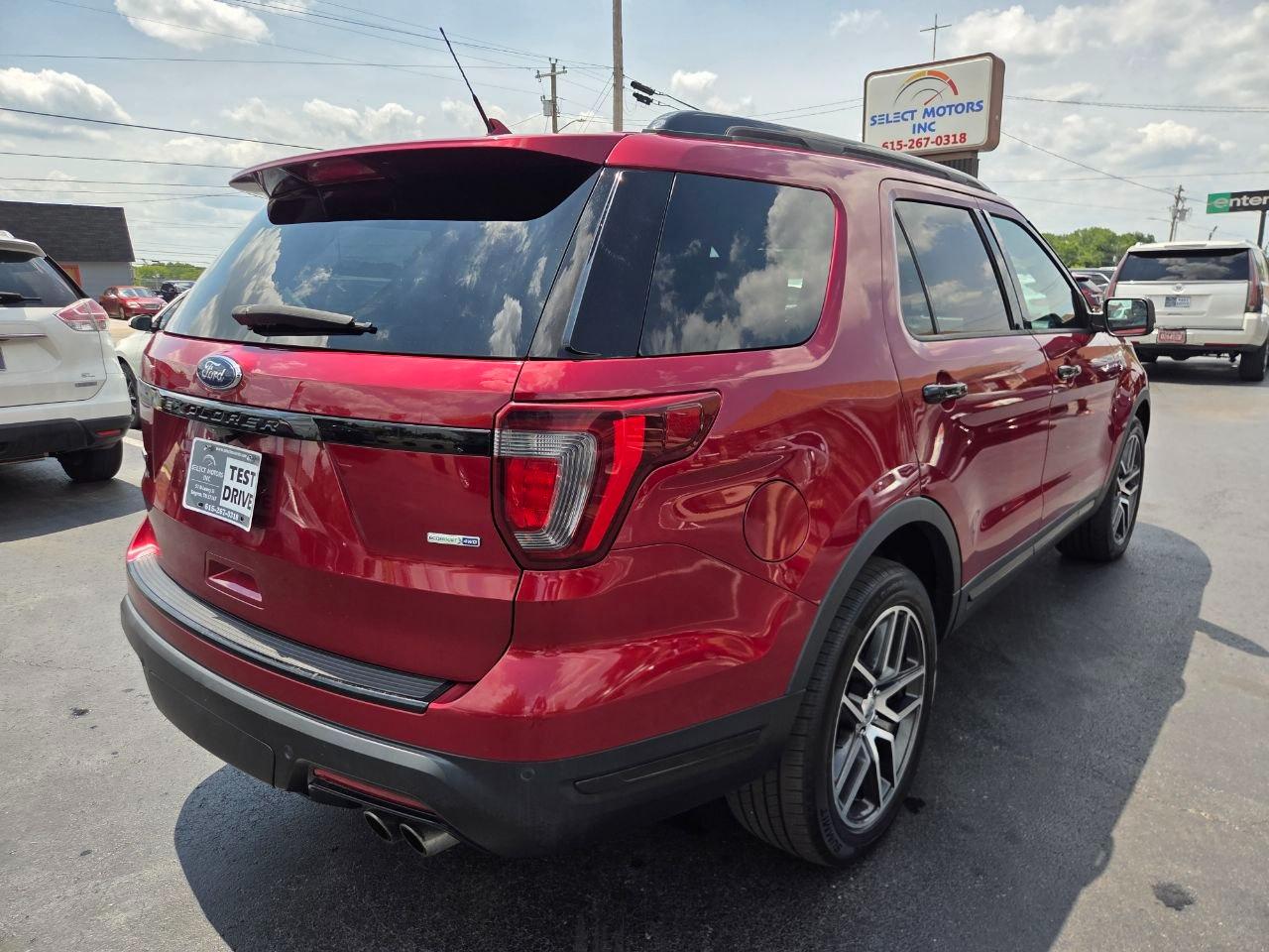 Ford Explorer Sport 4WD 2018