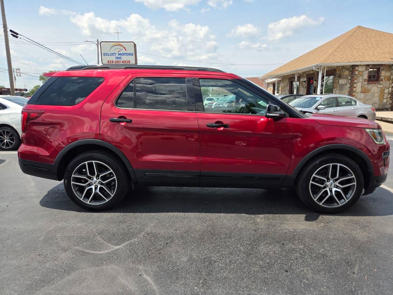 Ford Explorer Sport 4WD 2018
