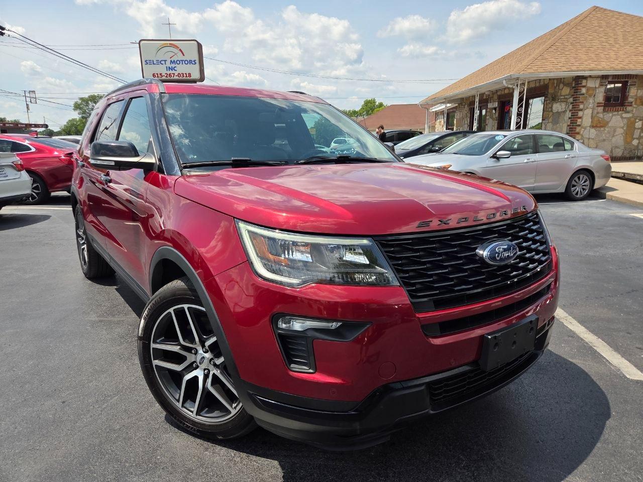 Ford Explorer Sport 4WD 2018