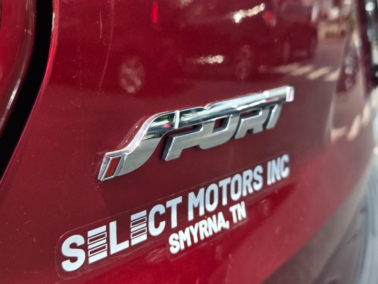 Ford Explorer Sport 4WD 2018