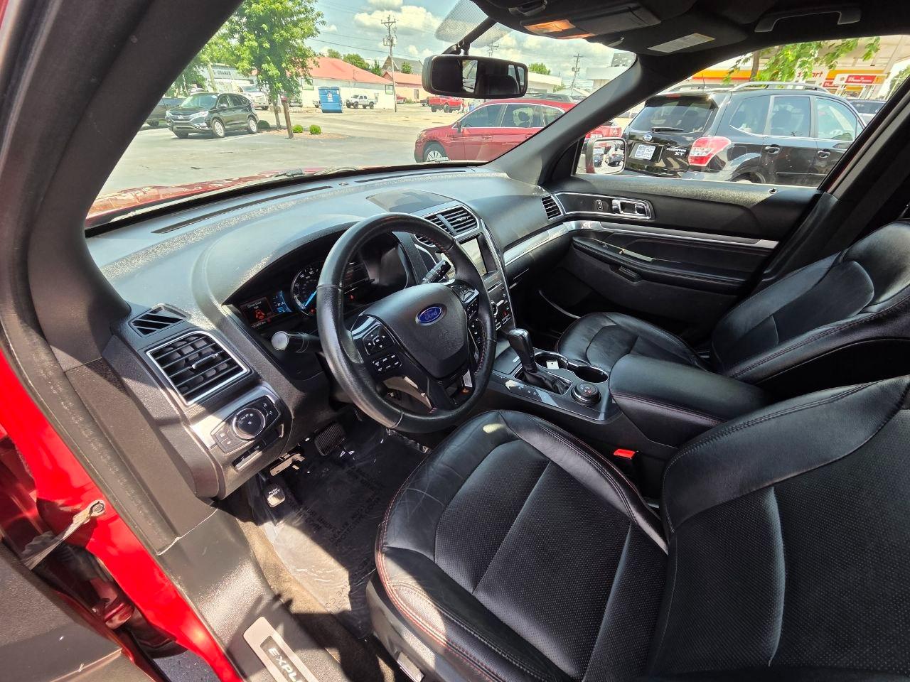 Ford Explorer Sport 4WD 2018