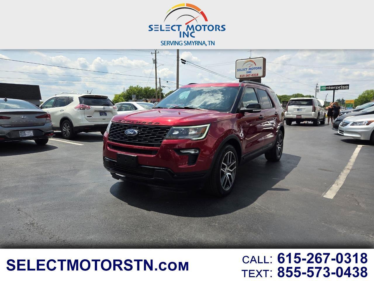 2018 Ford Explorer Sport 4WD