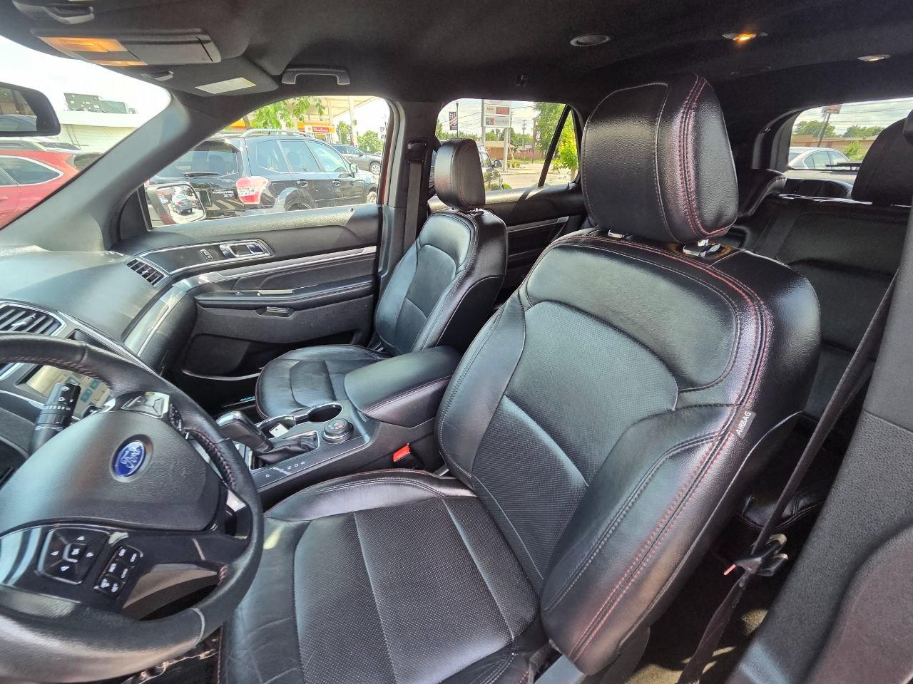 Ford Explorer Sport 4WD 2018