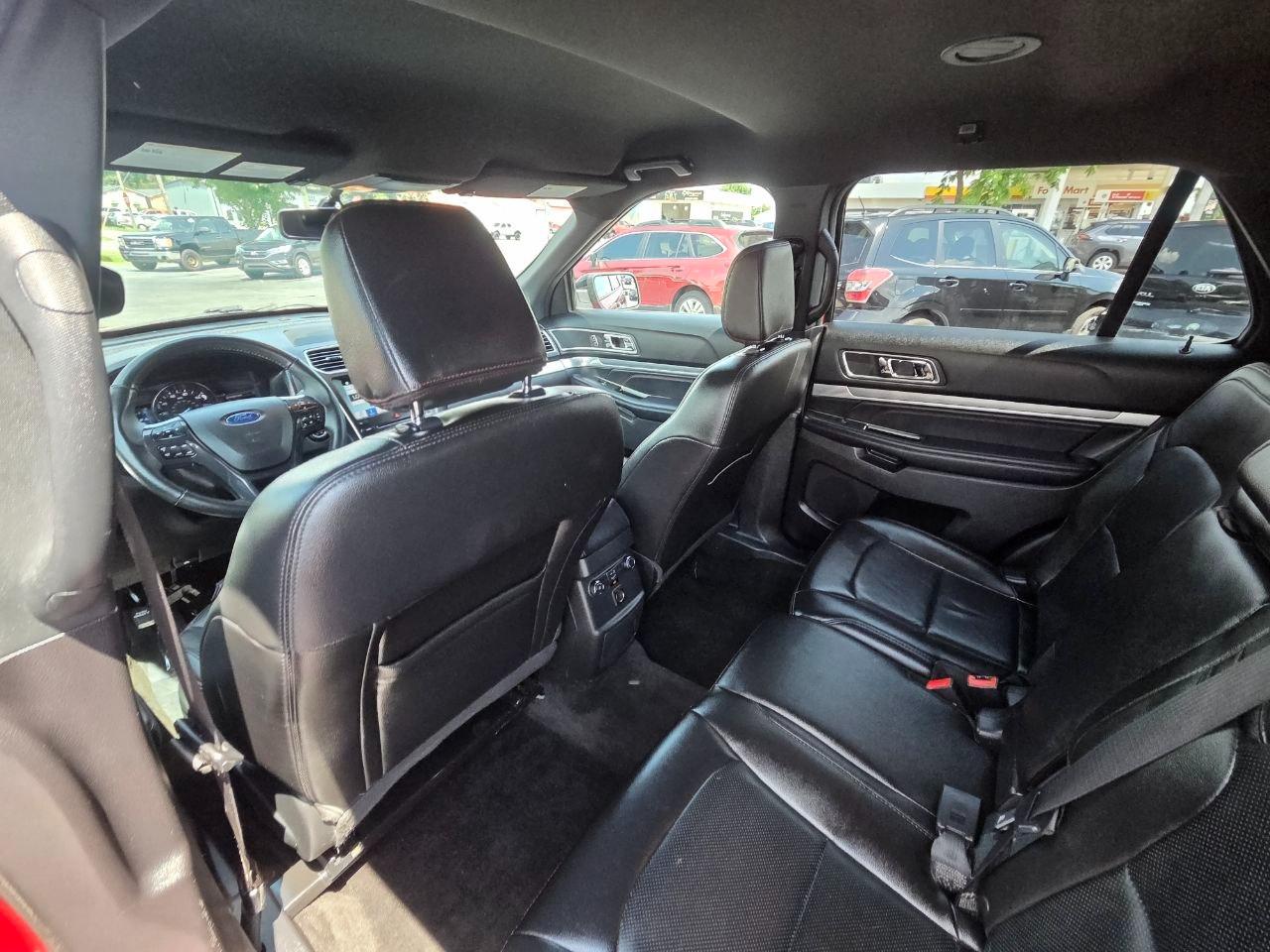 Ford Explorer Sport 4WD 2018