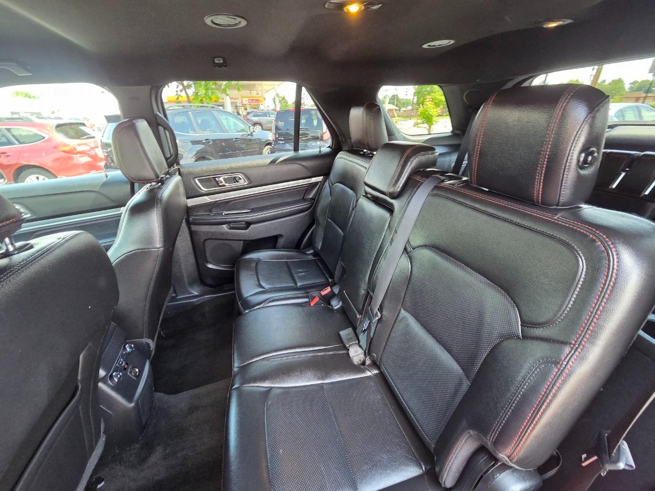 Ford Explorer Sport 4WD 2018