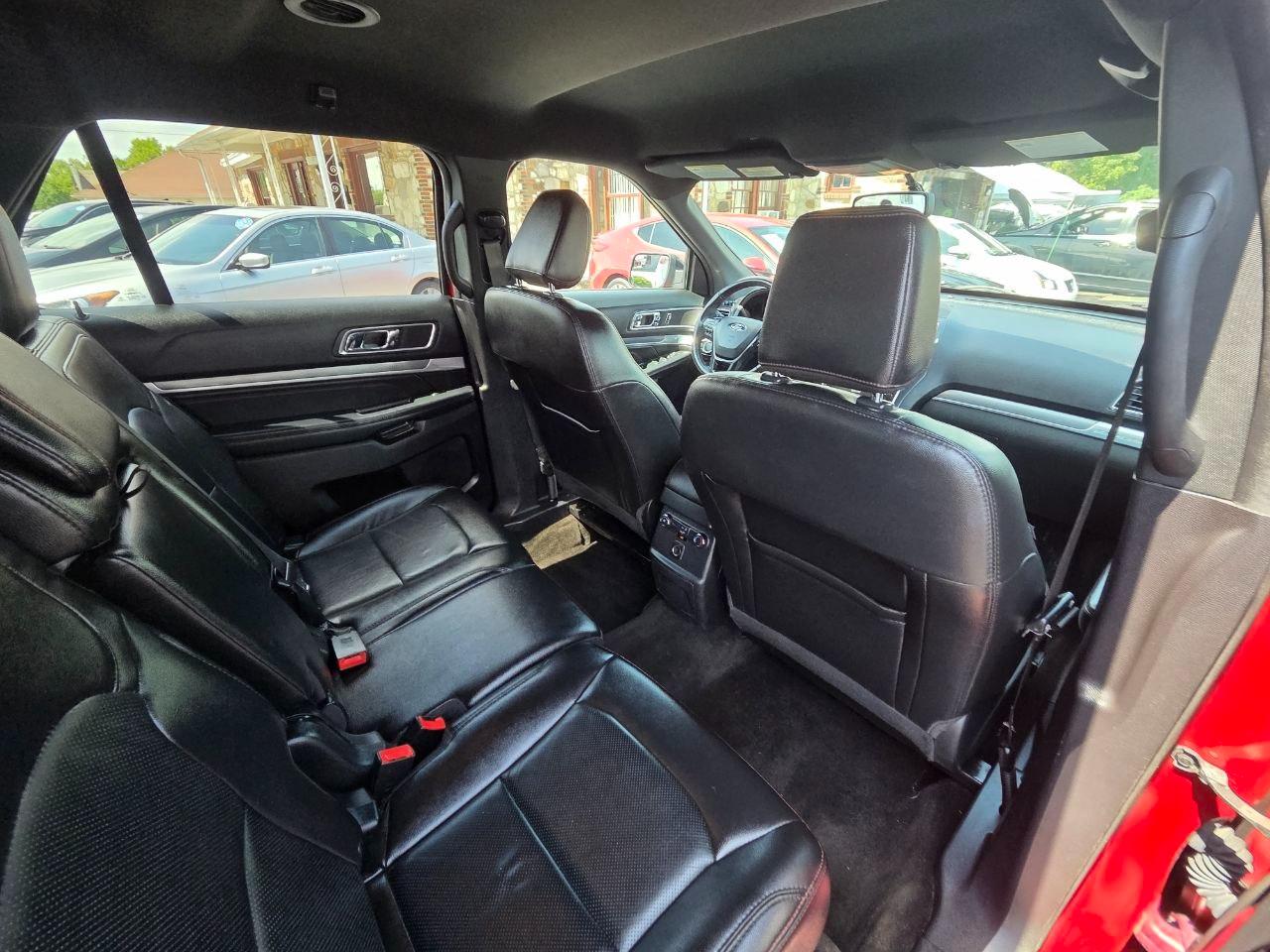 Ford Explorer Sport 4WD 2018