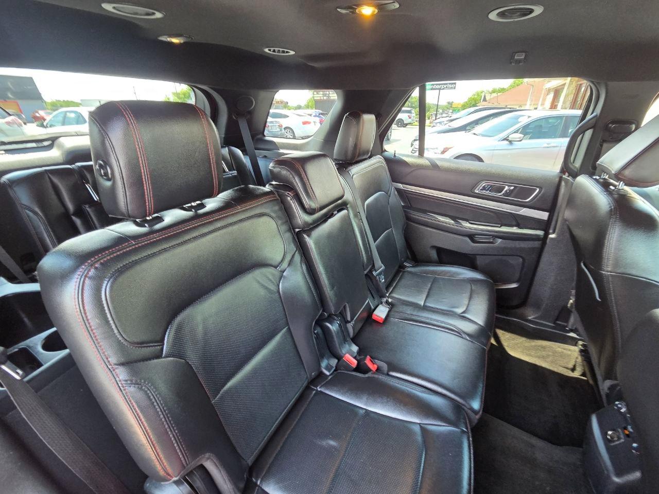 Ford Explorer Sport 4WD 2018
