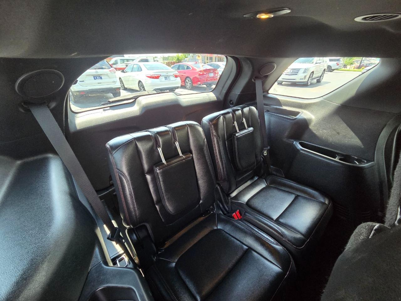 Ford Explorer Sport 4WD 2018