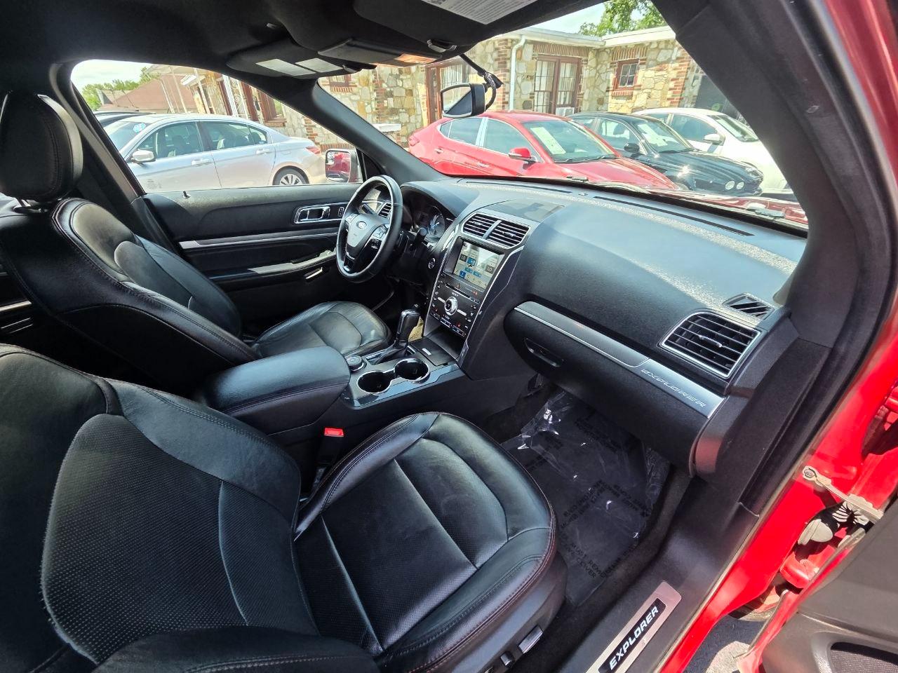 Ford Explorer Sport 4WD 2018