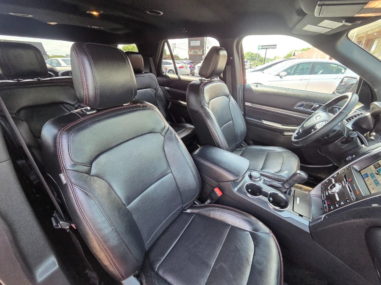 Ford Explorer Sport 4WD 2018