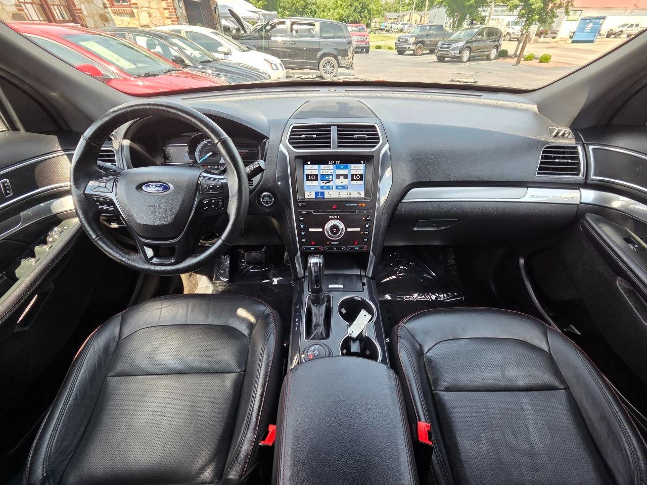 Ford Explorer Sport 4WD 2018