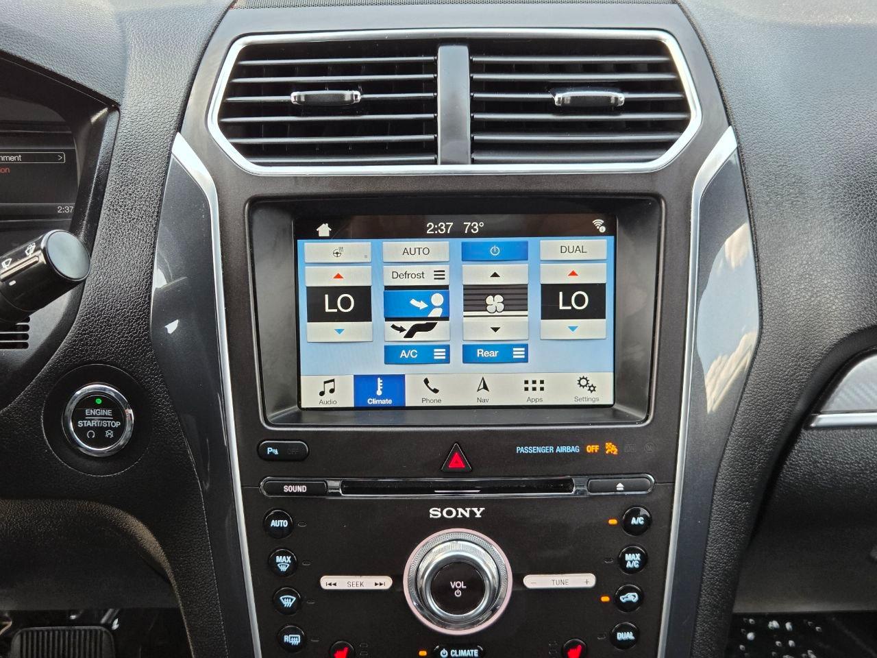 Ford Explorer Sport 4WD 2018