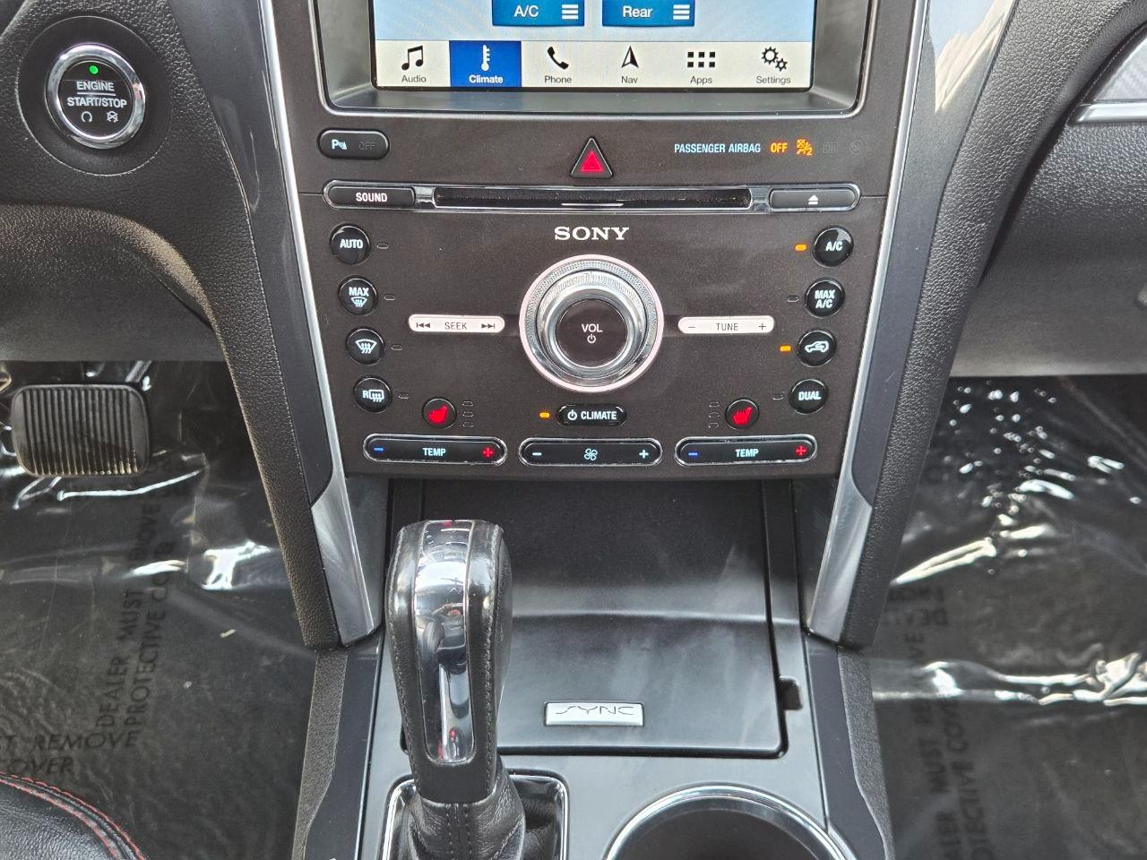 Ford Explorer Sport 4WD 2018