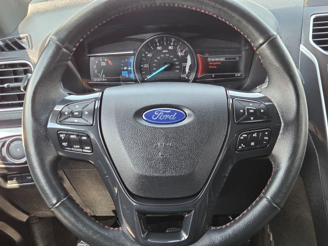 Ford Explorer Sport 4WD 2018