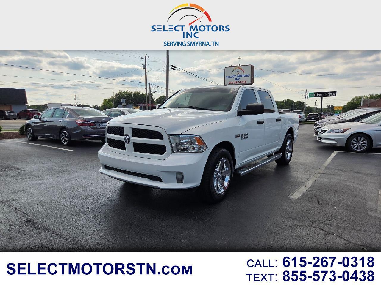 2017 RAM 1500 Express Crew Cab 5'7's photo