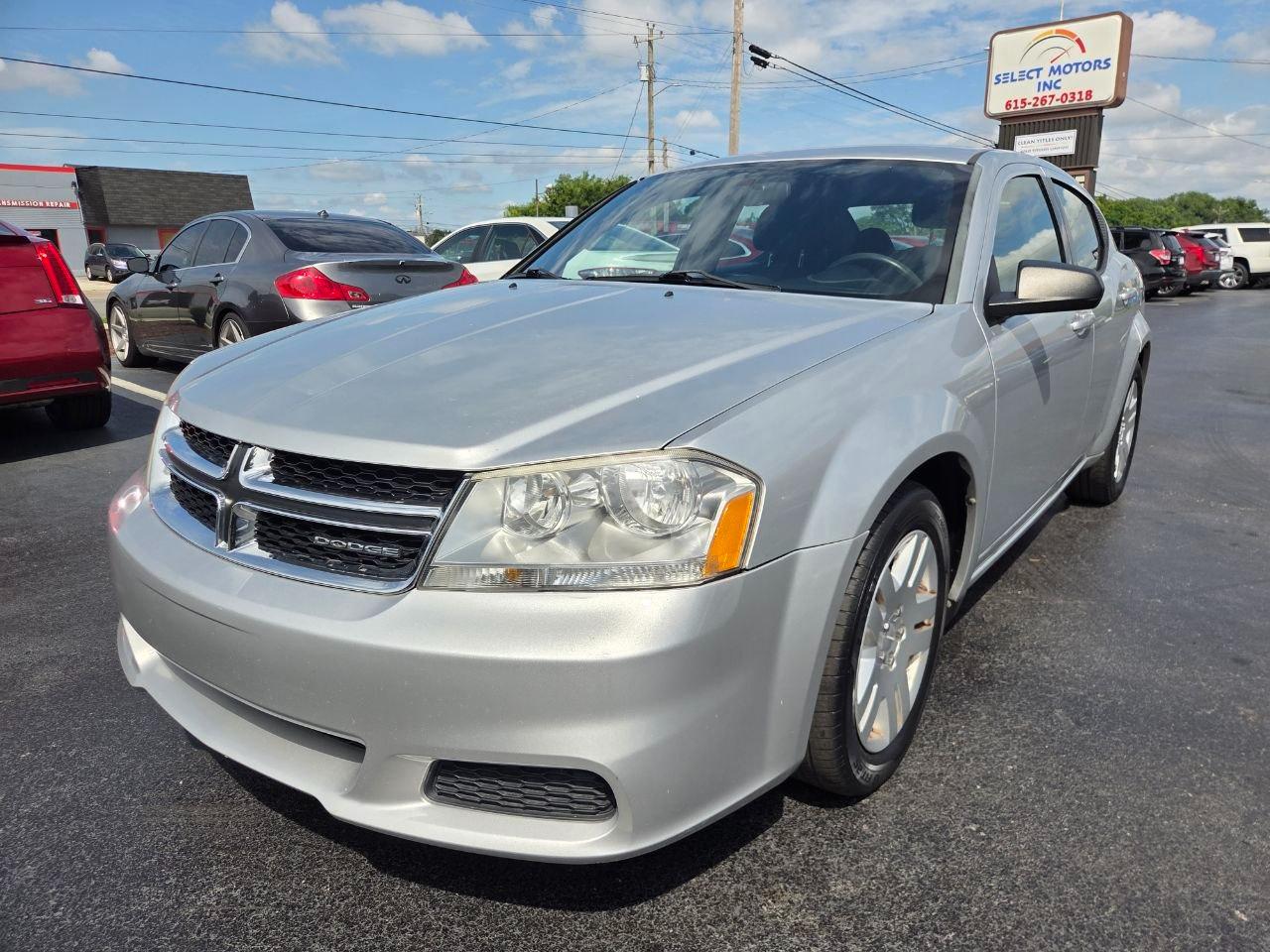 Dodge Avenger SE 2012