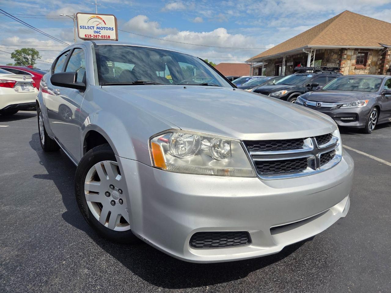 Dodge Avenger SE 2012
