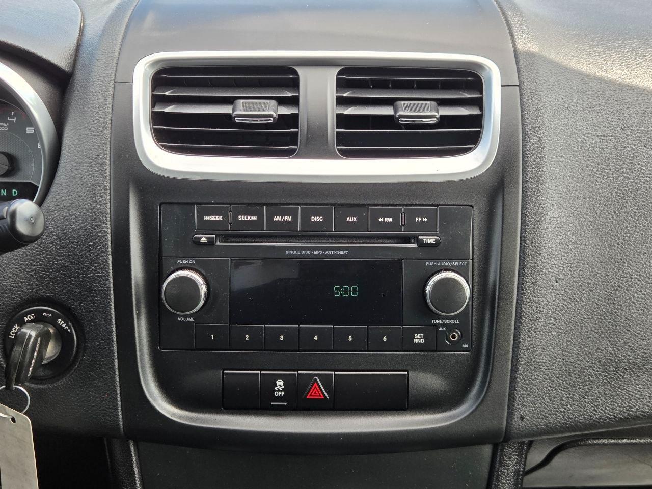 Dodge Avenger SE 2012