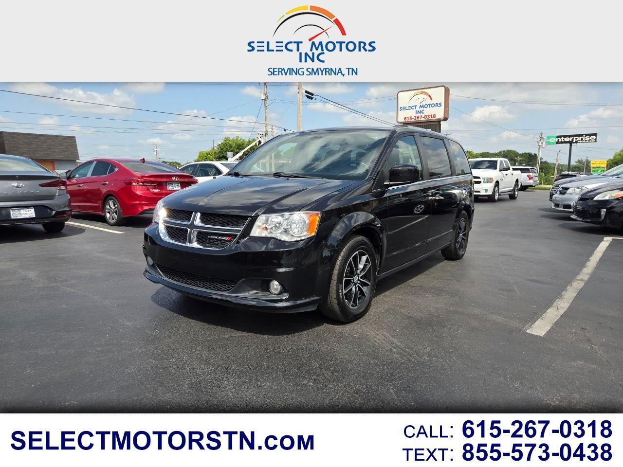 2019 Dodge Grand Caravan SXT