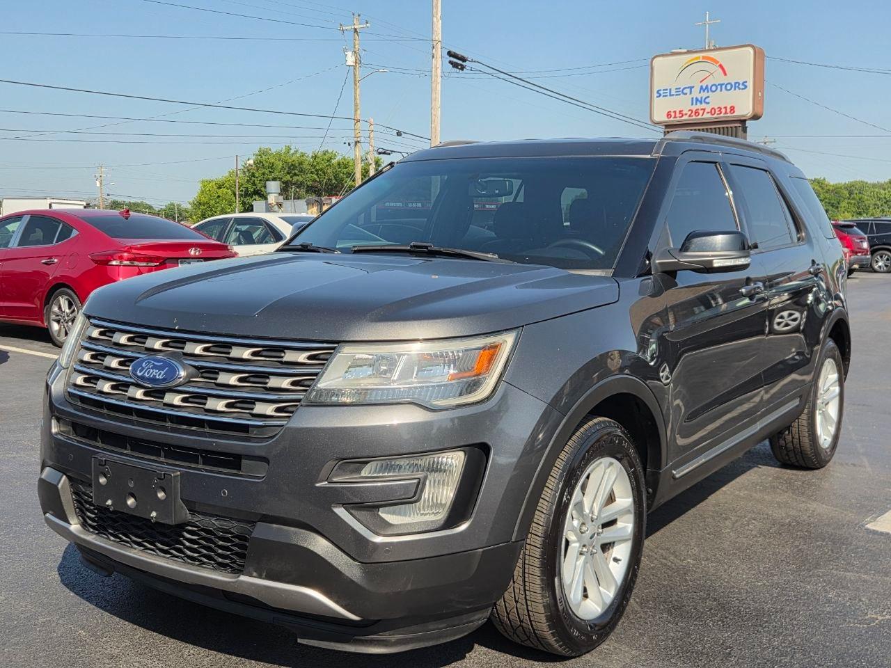 Ford Explorer XLT FWD 2016