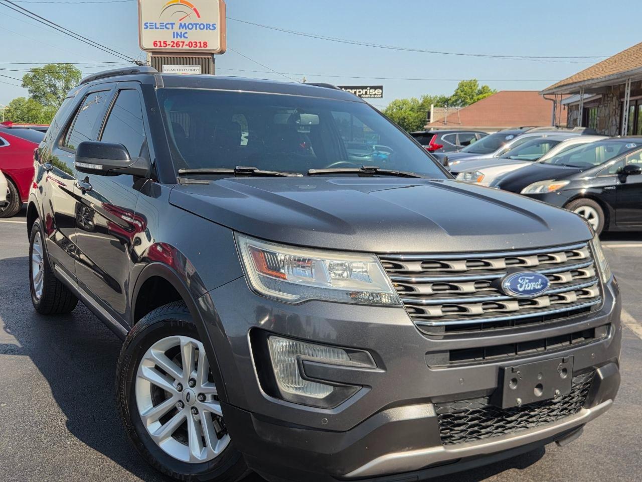 Ford Explorer XLT FWD 2016