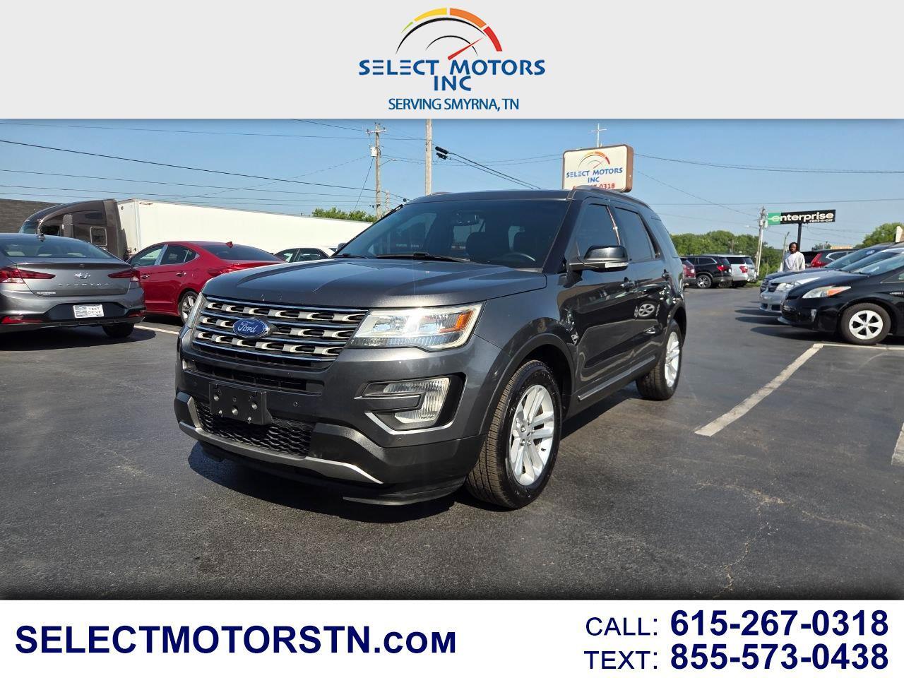2016 Ford Explorer XLT FWD