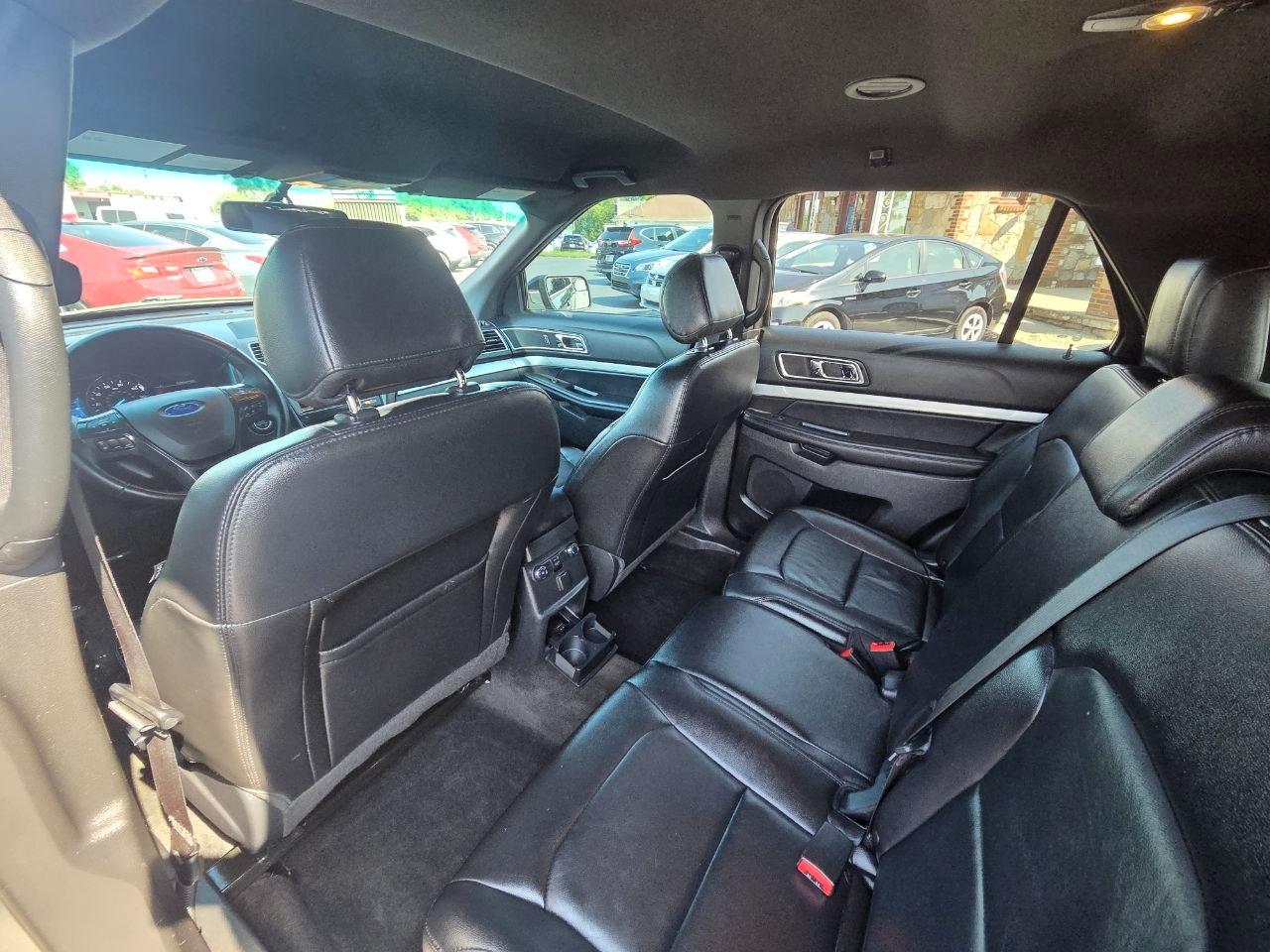Ford Explorer XLT FWD 2016