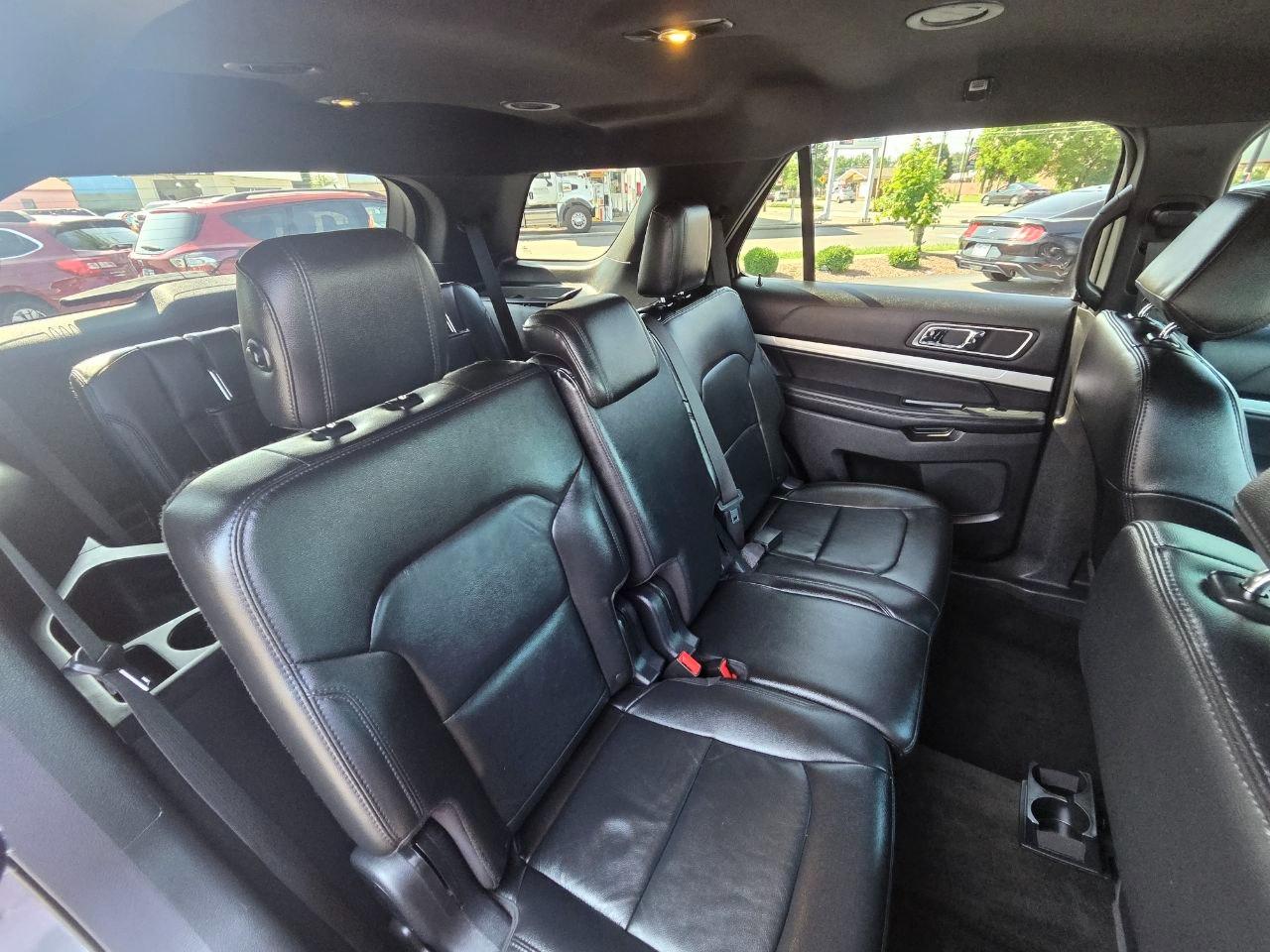 Ford Explorer XLT FWD 2016
