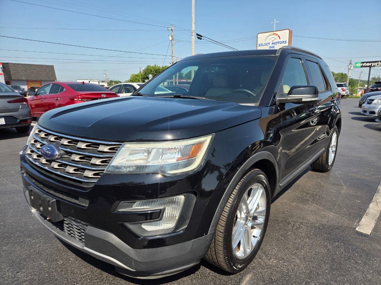 Ford Explorer XLT 4WD 2016