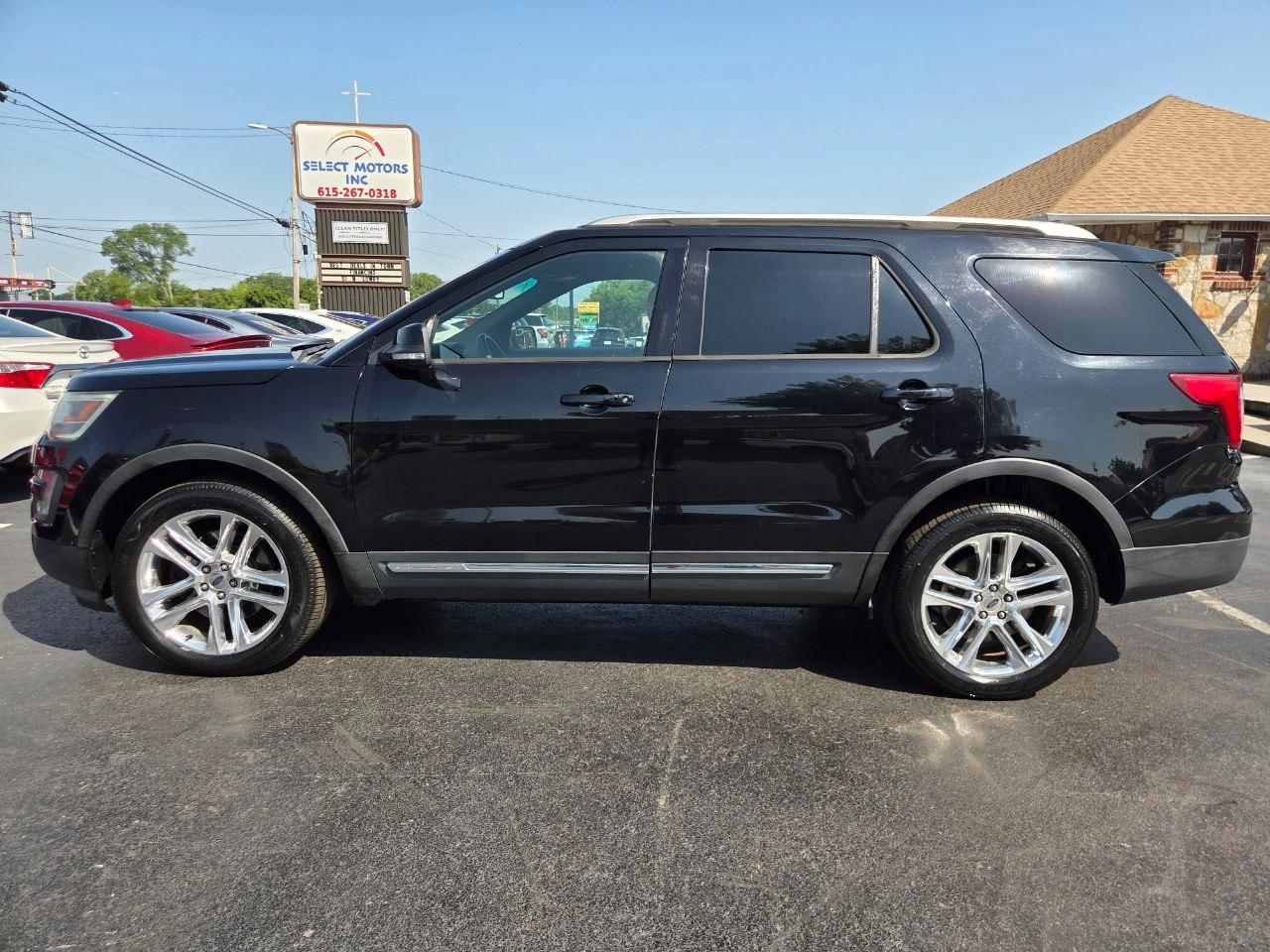 Ford Explorer XLT 4WD 2016